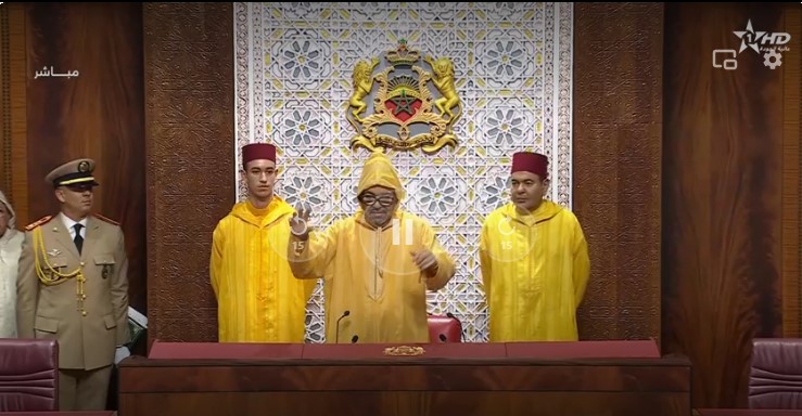 جلالة الملك يترأس افتتاح الدورة الأولى من السنة التشريعية الأولى من الولاية التشريعية الثانية عشرة