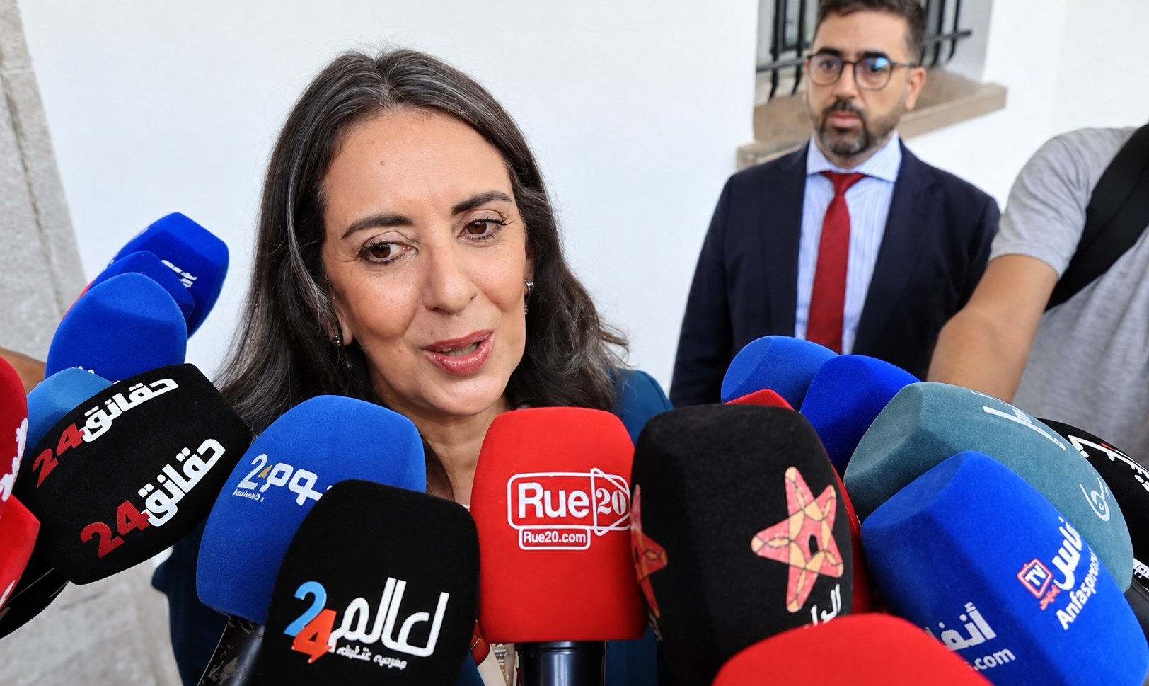 نادية فتاح العلوي : كانهني السيد فوزي لقجع بالثقة الملكية وهو معروف بالكفاءة ديالو