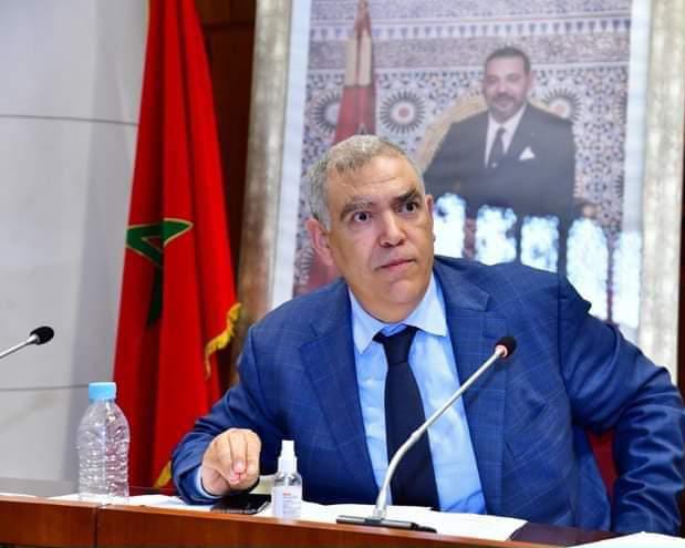 لفتيت يستقبل وزير الداخلية والأمن العام السنغالي