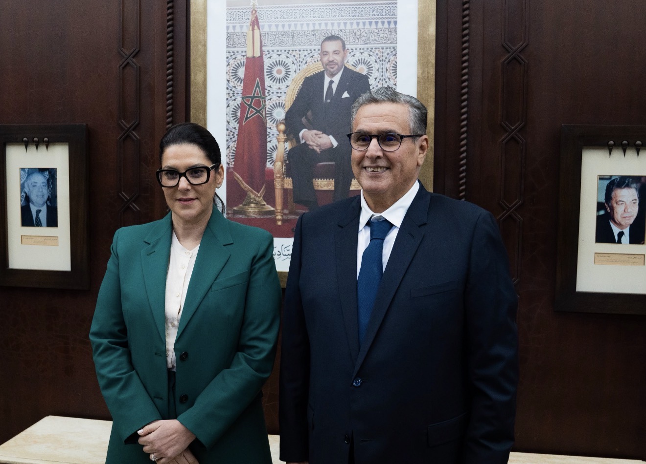 التأكيد على مواصلة العمل بنفس الجدية والفعالية…تسليم السلط بين عزيز أخنوش وفاطمة الزهراء المنصوري”فيديو”