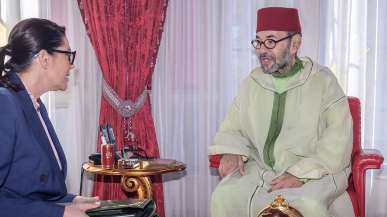 جلالة الملك يقبل طلب إعفاء الوزيرة المنتدبة ماديحة خيير من مهامها