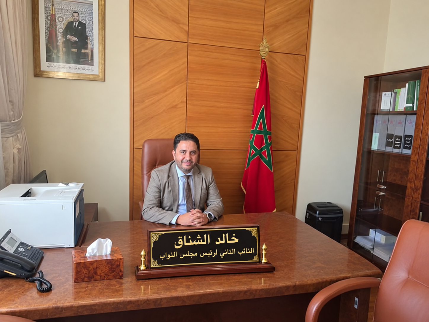 البرلماني خالد الشناق عقب نيله ثقة النواب: انتسابي لمكتب المجلس أمانة غالية وتكليف يستوجب التفاني والعمل الجاد