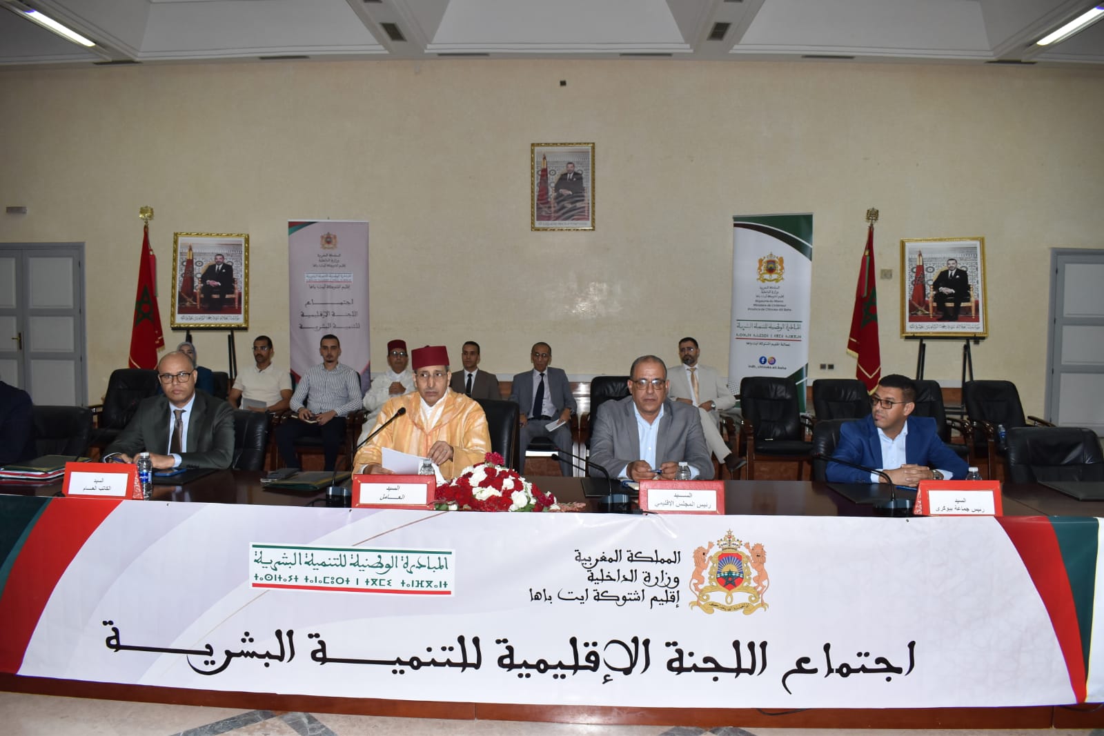 شتوكة آيت باها: المبادرة الوطنية للتنمية البشرية تواصل العناية بصحة الأم والطفل ودعم التمدرس