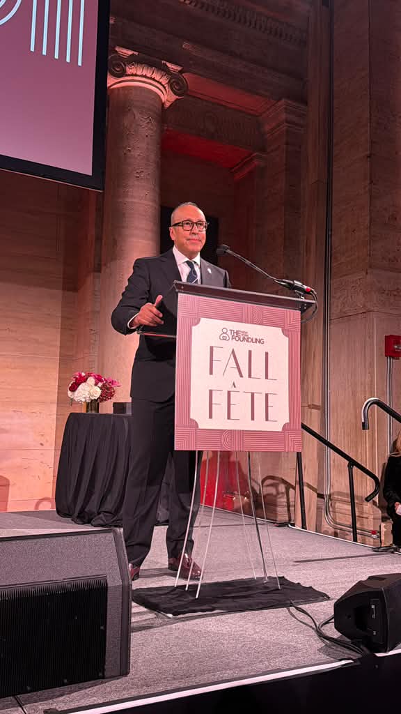 تكريم مصري في نيويورك.. الدكتور حسام عبد المقصود أول أمريكي من أصل عربي تكرّمه مؤسسة «The NY Foundling »