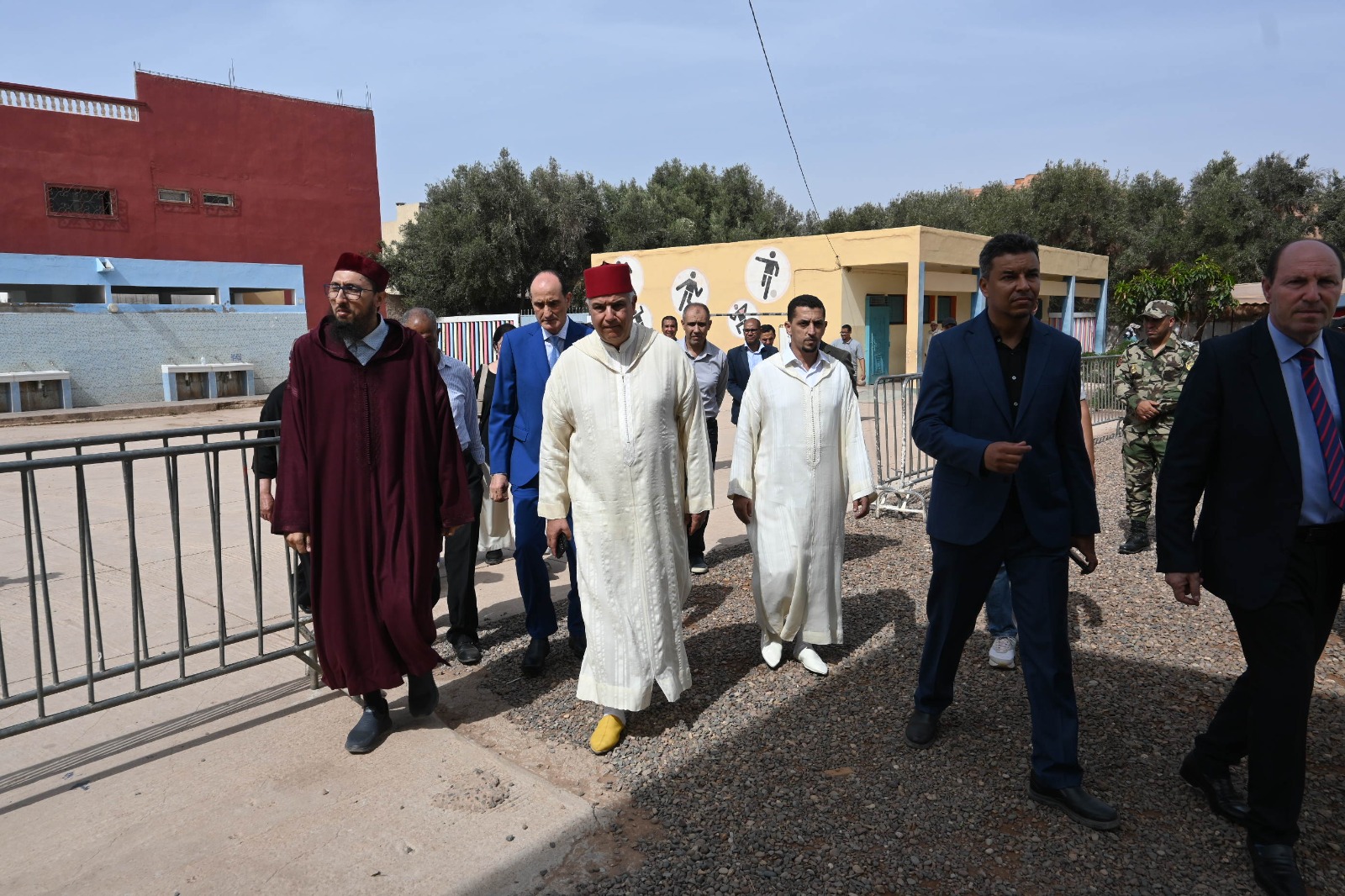 بحضور عامل إقليم إنزكان أيت ملول.. انطلاق الخدمات الطبية للقافلة الجهوية بالتمسية