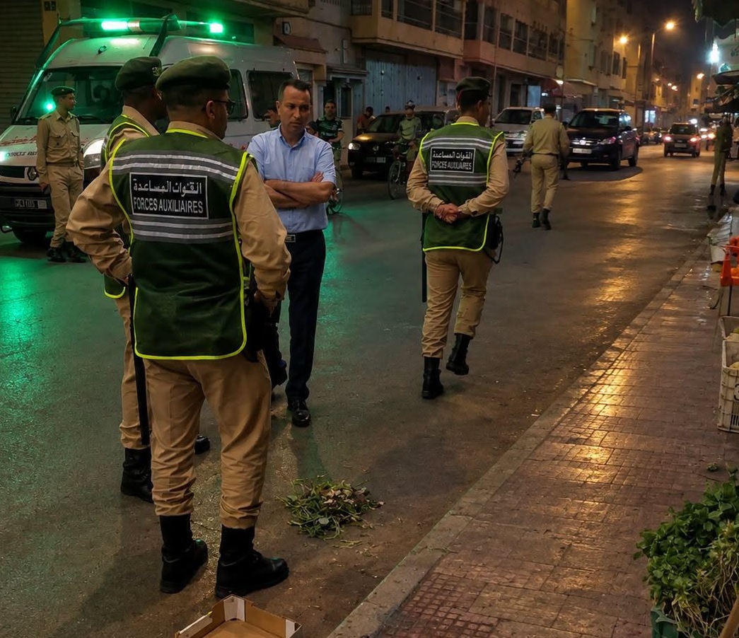 أيت ملول.. السلطات المحلية تعيد ترتيب الفضاء العام بمحيط مسجد حي الفتح