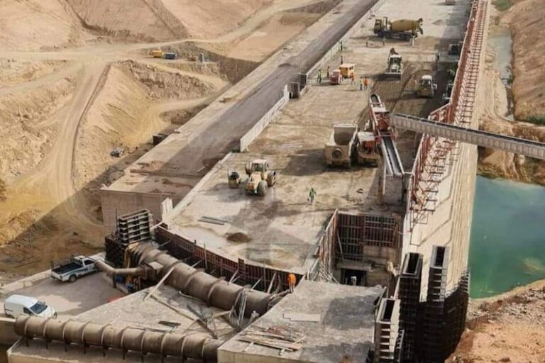 سد فاصك.. منشأة تعزز الأمن المائي والفلاحي بإقليم كلميم