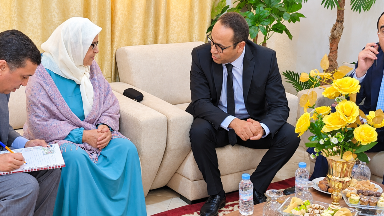 مؤسسة محمد السادس للأعمال الاجتماعية لموظفي الأمن الوطني تطلق النسخة الثانية من أيامها التواصلية بالرشيدية