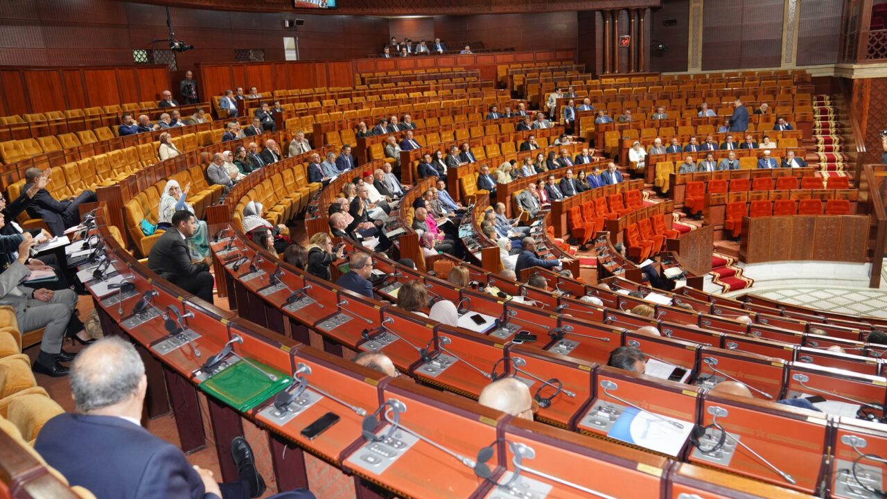 جلسة مشتركة لمجلسي البرلمان بعد غد الاثنين حول آخر تطورات القضية الوطنية