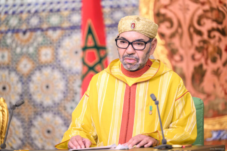 برقية تعزية من جلالة الملك إلى أفراد أسرة القاضية المرحومة زهور الحر