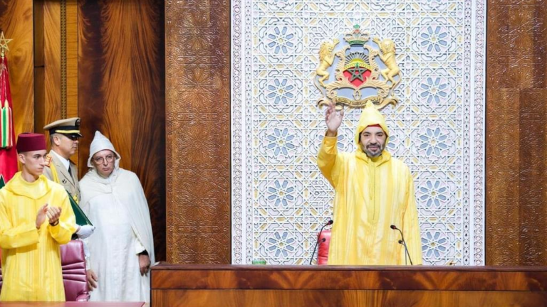 جلالة الملك يترأس غدا الجمعة افتتاح البرلمان