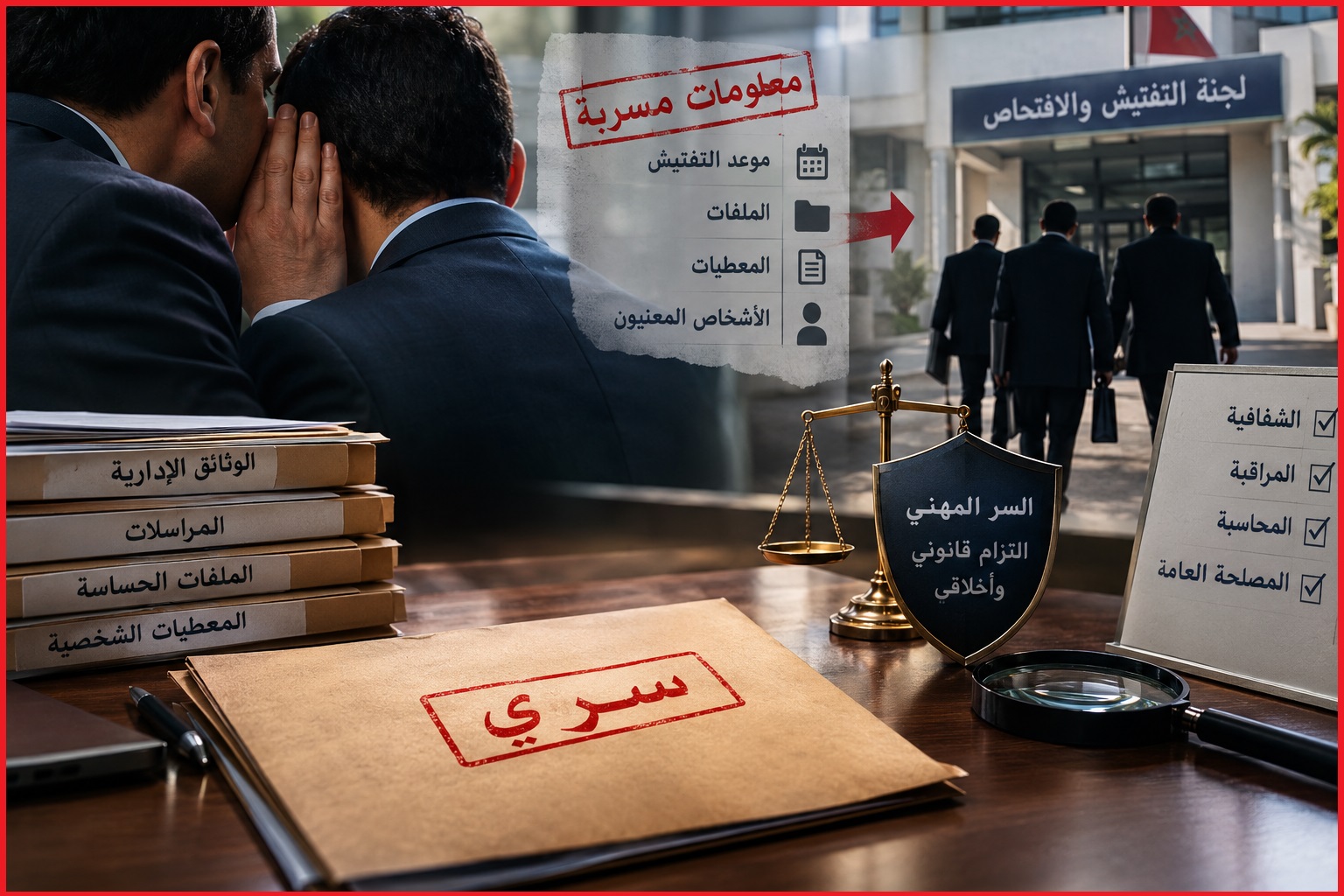 إفشاء السر المهني.. حين تتحول المعلومة إلى سلاح لتصفية الحسابات