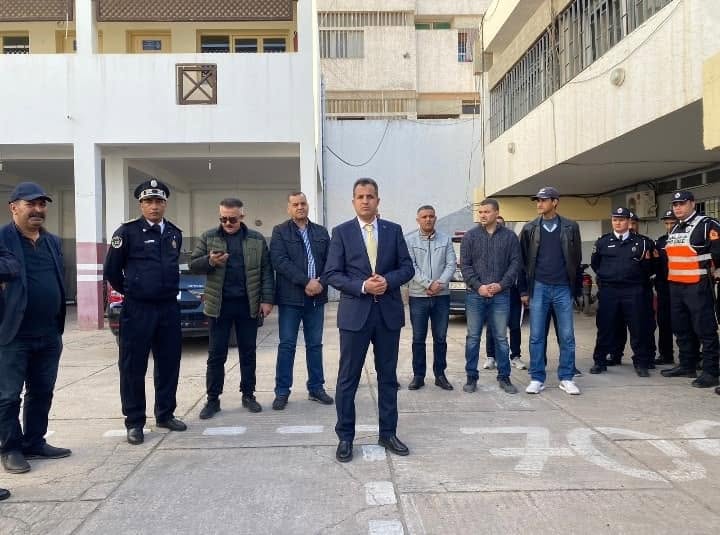 تعيينات أمنية جديدة.. العميد الإقليمي محمد عنيبر على رأس منطقة أمن ايت ملول